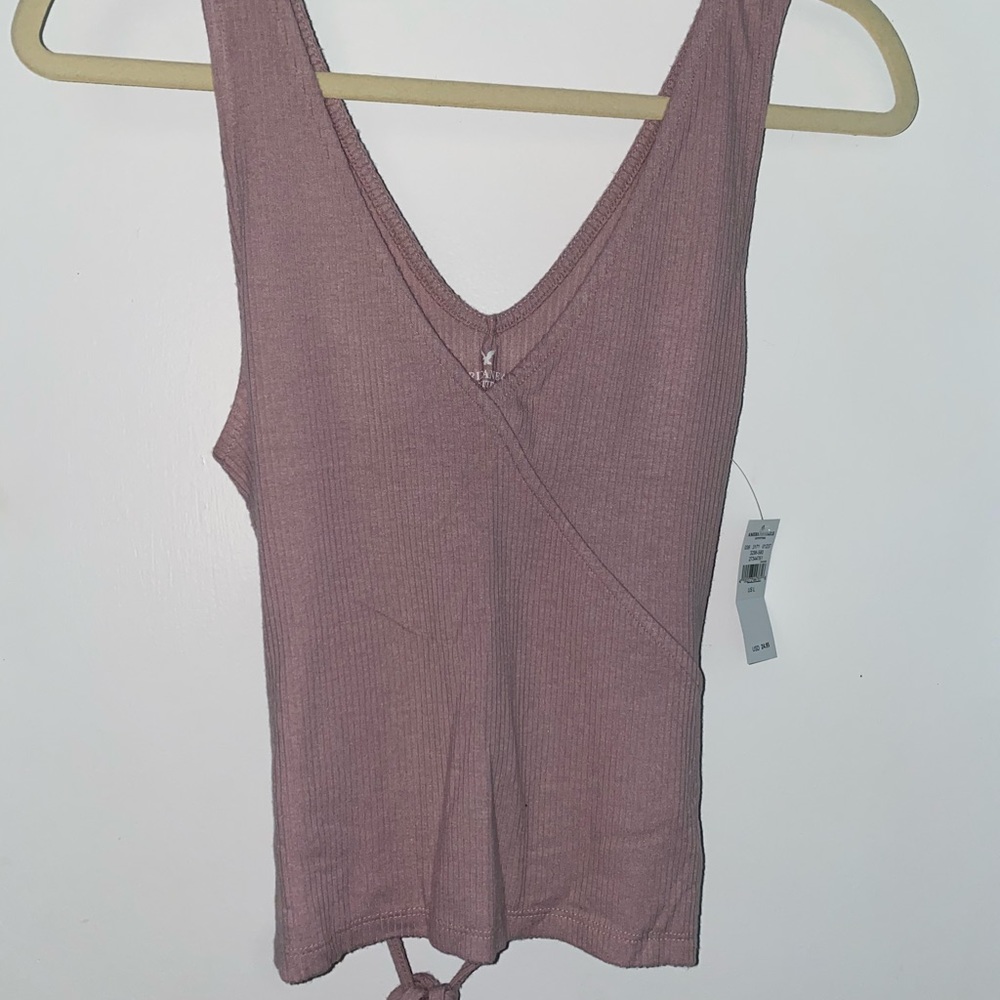 American Eagle Crop Top